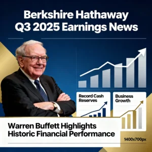 Berkshire Hathaway Q3 2025 Earnings