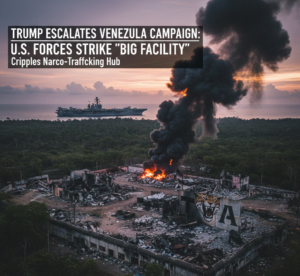 Trump Escalates Venezuela Campaign