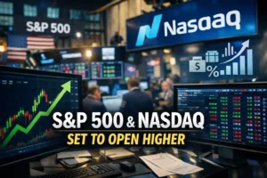 S&P 500 and Nasdaq expected to open higher