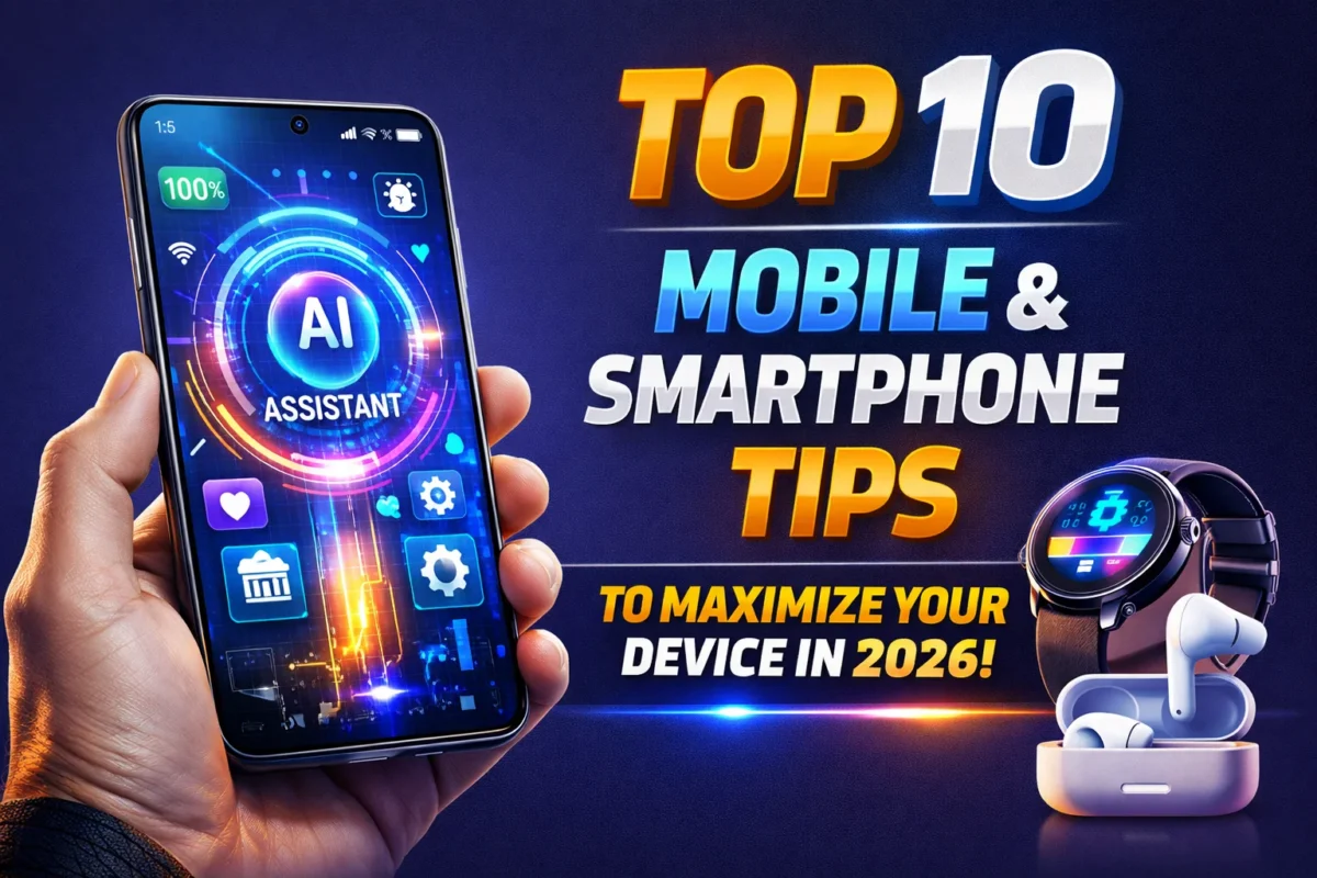 Top 10 Mobile & Smartphone Tips